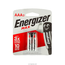 Energizer MAX ALK 3A BP2 Battery  (Pack of 2) Buy Energizer Online for specialGifts