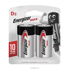 Energizer MAX ALK D BP2  Battery  Buy Energizer Online for specialGifts