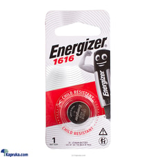 Energizer CR1616BP1 ENR Lithium Battery Buy Energizer Online for specialGifts