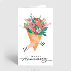 Happy Anniversary Greeting Card  Online for none