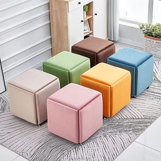 Magic Cube Stool Modern Home Living Chair - Storage Solution  Online for none