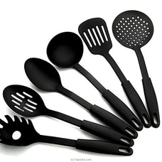 6 Pcs Kitchen Spoon Set Kitchen Utensil Set Heat Resistant Nonst  Online for none