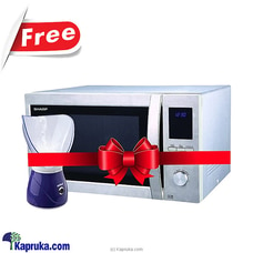 FREE Sanford Facial Sauna SF-1948FS with Sharp 43 Liters Microwave Oven - SHARP-R78BT(ST) Buy SHARP Online for specialGifts