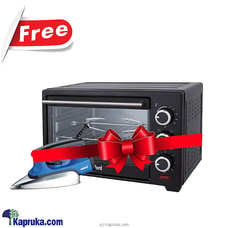 FREE Sanford Dry Iron SF-30DI with Sanford 20L Electric Oven (Rotisserie) - SF-3600EO Buy Sanford Online for specialGifts