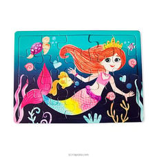 Framed Puzzle - Mermaid 20 Pcs  Online for none