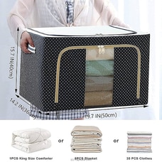 Modern Polyester Collapsible Clothing Organizer Box  Online for none