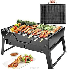 Portable Stainless Steel Barbecue Charcoal Grill Camping for Outdoor Activities Buy New Additions Online for specialGifts