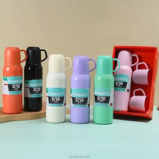 Stainless Steel Insulated Vacuum Flask Water Bottle Gift Set Wit  Online for none