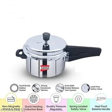 Ganga Aluminium Pressure Cooker 3 liters Buy Household Gift Items Online for specialGifts