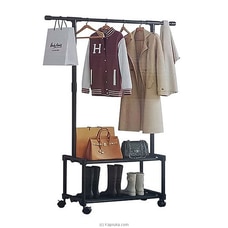 Clothes Stand with Shoe Rack with Hanging Rail for Hallway Bedroom Buy New Additions Online for specialGifts