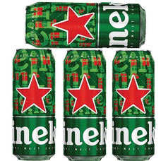 HEINEKEN Beer Can 500ML 4 Pack  Online for none