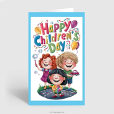 Happy Children?s Day Greeting Card  Online for none