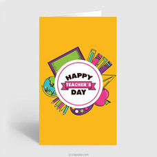 Happy Teacher?s Day Greeting Card  Online for none