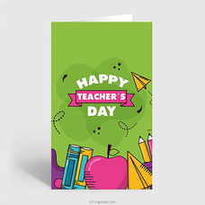 Happy Teacher?s Day Greeting Card  Online for none