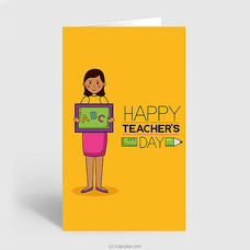 Happy Teacher?s Day Greeting Card  Online for none