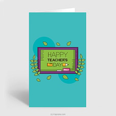 Happy Teacher?s Day Greeting Card  Online for none