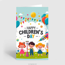 Happy Children?s Day Greeting Card Buy Greeting Cards Online for specialGifts