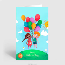 Happy Children?s Day Greeting Card  Online for none