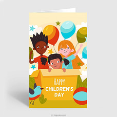 Happy Children?s Day Greeting Card  Online for none