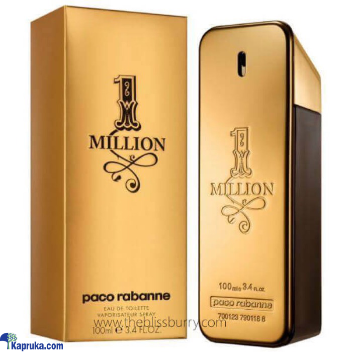 Exotic Perfumes & Cosmetics | PACCO RABBANE ONE MILLION FOR Price in ...