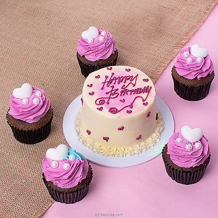 Send Pink Purse Cake Price in Sri Lanka