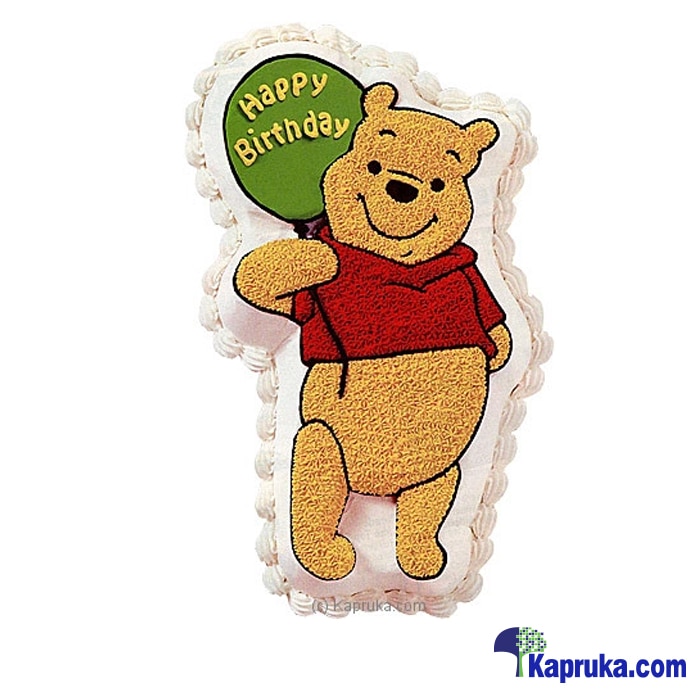 Kapruka: `Winnie The Pooh` Ribbon Cake Price in Sri Lanka