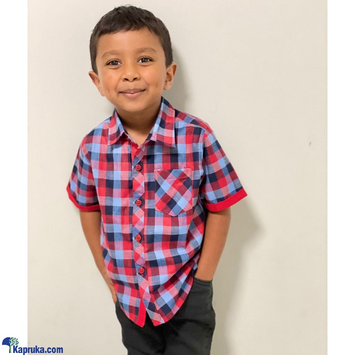 Elfin Kids | Bradley Boys Shirt Online price in Sri Lanka | Elfin Kids