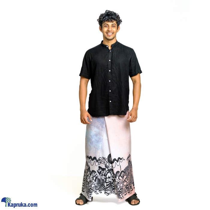 Online Awora Cotton Printed Sarong-00 Online Price in Sri Lanka | AWORA