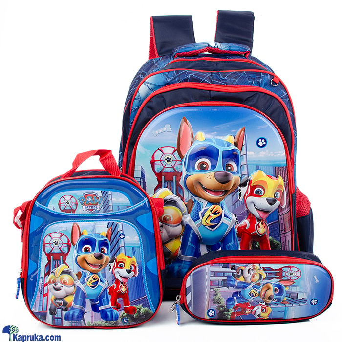 Get Super Sonic School Bag 3 In 1 Online Price in Sri Lanka | At Kapruka