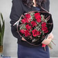 Velvet Rose Dreams Bouquet With 12 Red Roses