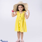 Yellow  Linnen Dress