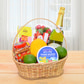 Sophisticated Gourmet Fruit Basket