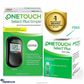 ONE TOUCH SELECT PLUS SIMPLE METER BLOOD GLUCOSE MONITORING SYSTEM WITH FREE ONE TOUCH SELECT PLUS SIMPLE STRIPS 25S