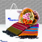 Bouquet Of Love - Handwoven Sarees
