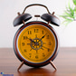Retro Metal Alarm Clock- Creative Mute Alarm Clock