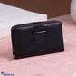 Simple Fashion Folding Wallet - Black