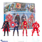 Avengers Super Hero Set 01 - HEIGHT : 16.CM