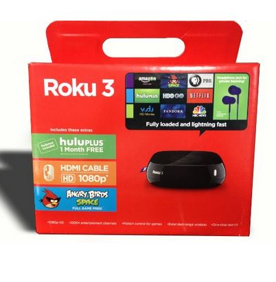 Roku 3 Streaming Player With Motion Remote (2013 Model) Online at Kapruka | Product# gsitem361