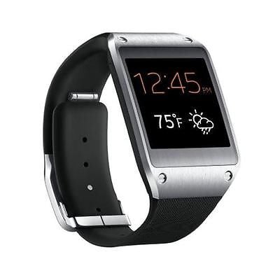 Samsung Mobile SM-V700 Galaxy Gear Digital Smartwatch Wrist Watch - Jet Black Online at Kapruka | Product# gsitem974