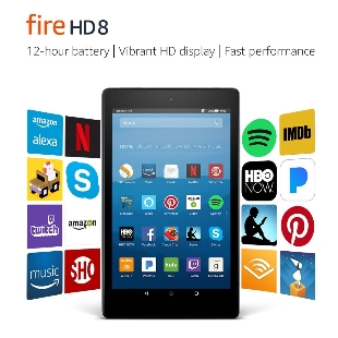 Fire HD 8 Tablet with Alexa, 8` HD Displ.. Online at Kapruka | Product# 340710_PID