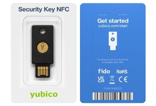 Yubico - Security Key NFC - Black - Two-.. at Kapruka Online for specialGifts