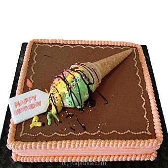 Fab | Happy Birthday Chocolate Cake Price in Sri Lanka | Fab Cake