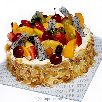 Fruit Deluxe Cake