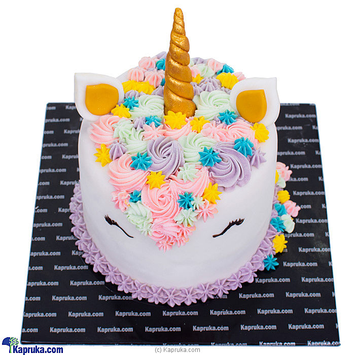 Ombre Unicorn Cake | Cake Together | Birthday Cake Delivery - Cake Together