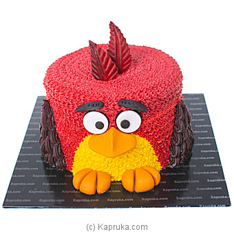Angry Birds Cake -