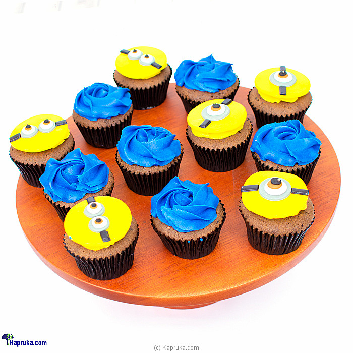 Minion Cupcakes - Cakey Goodness
