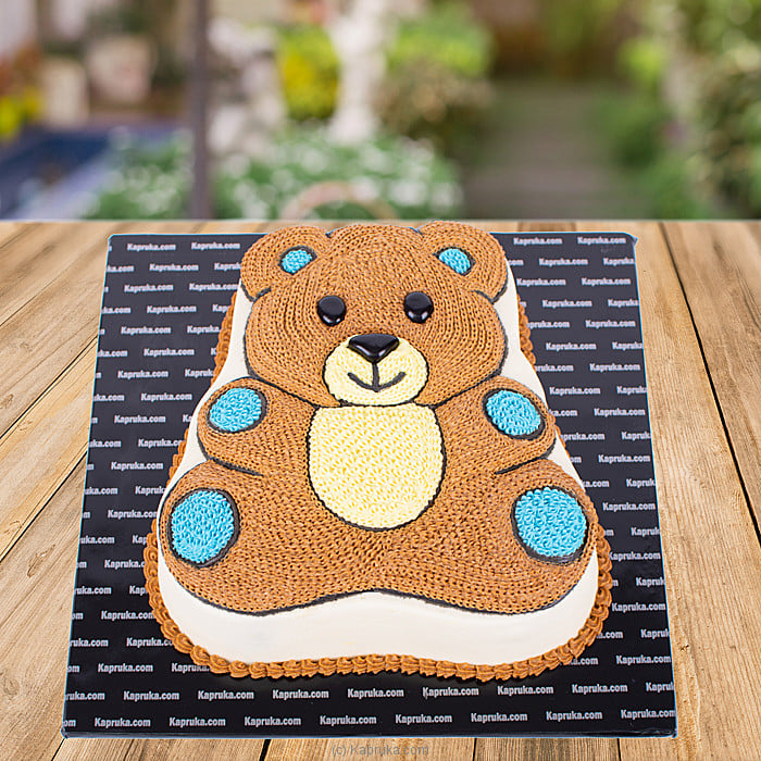 Buy Teddy Bear Online Cakes in Kolkata - Cakes and Bakes
