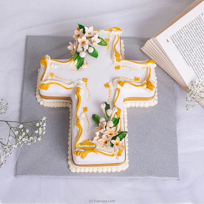 1st Holy Communion Cake - Decorated Cake by Caketastic - CakesDecor