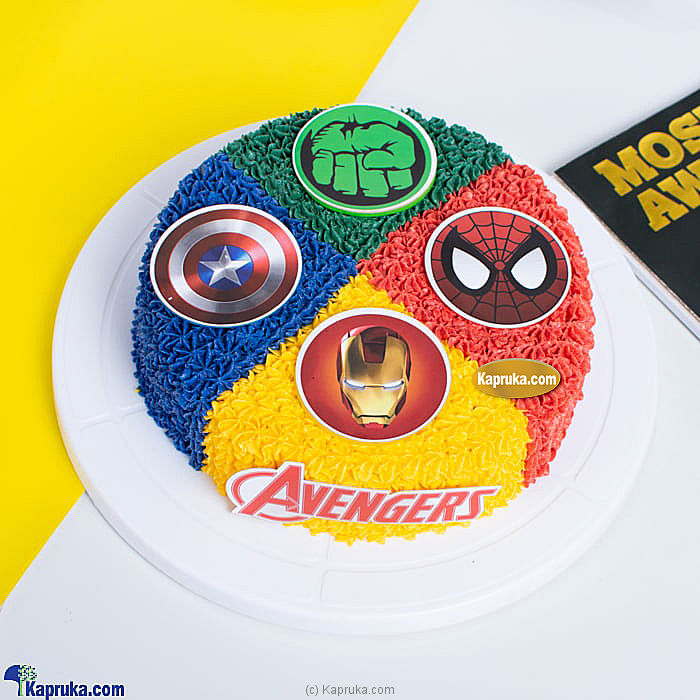Update 80+ avengers symbol cake super hot - in.daotaonec