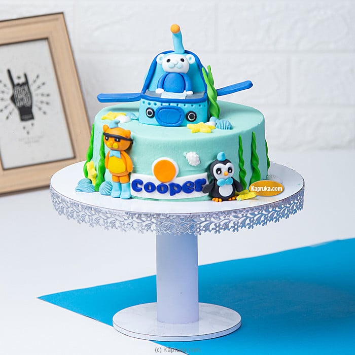 Octonauts Birthday Cake | Cakes by Robin